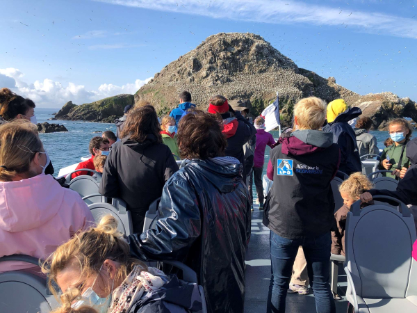Sortie aux Sept-Iles